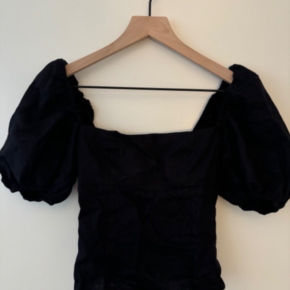 Arancini Linen Top - Picture 3 of 4